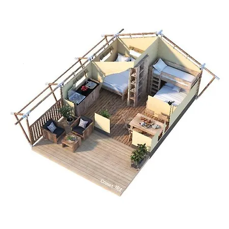 Knaus Campingpark - Elbtalaue Camping Bleckede