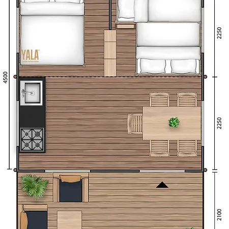 Knaus Campingpark - Elbtalaue * Bleckede