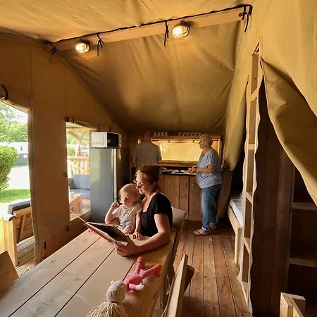 Campingplatz Knaus Campingpark - Elbtalaue *