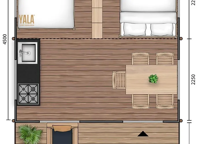 Knaus Campingpark - Elbtalaue * Bleckede