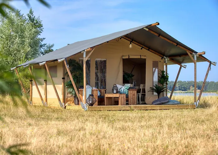 Knaus Campingpark - Elbtalaue Campingplatz *