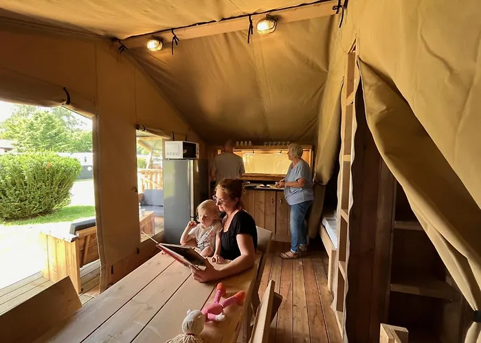 Campingplatz Knaus Campingpark - Elbtalaue *