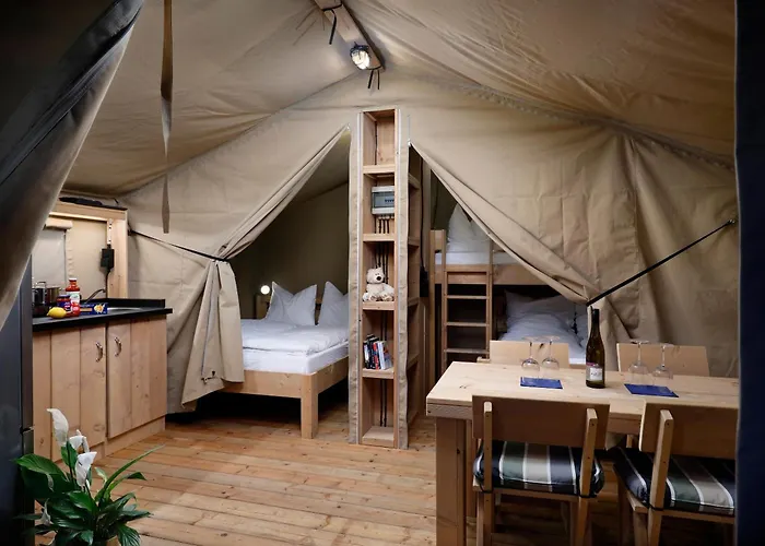 Campingplatz Knaus Campingpark - Elbtalaue Bleckede