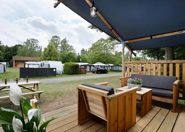 Campingplatz Knaus Campingpark - Elbtalaue